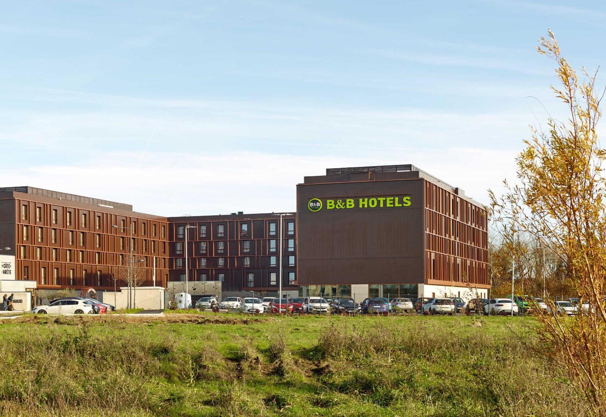 B&B Hotel Marne-La-Vallee Val D'Europe Serris Exterior photo