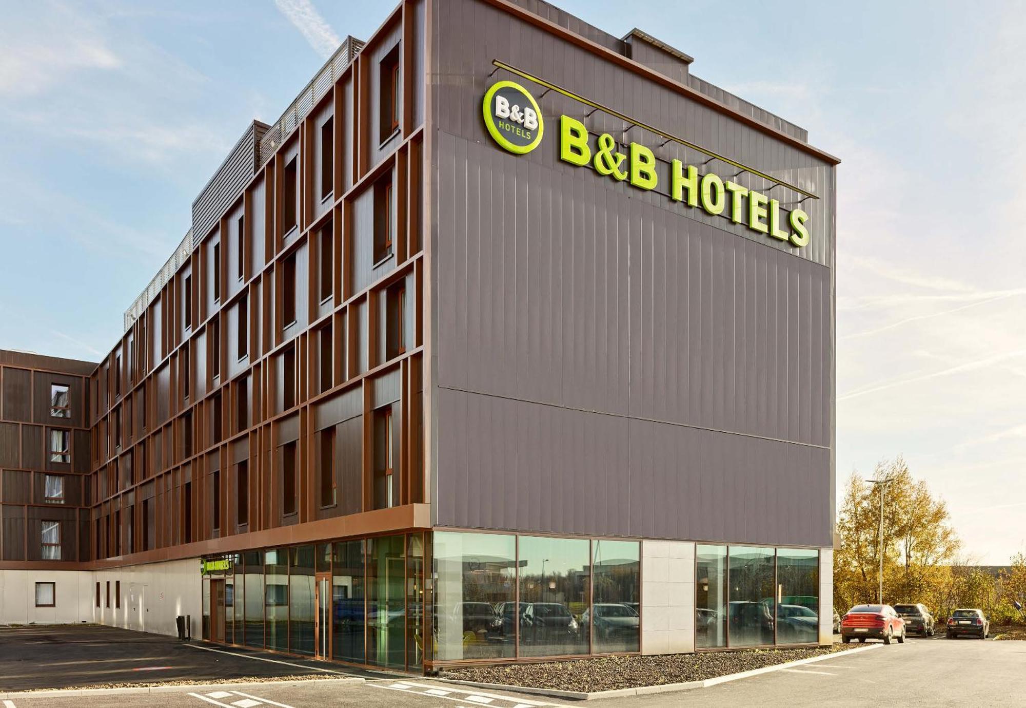 B&B Hotel Marne-La-Vallee Val D'Europe Serris Exterior photo